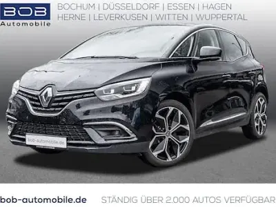 Gebraucht Renault Scénic IV Techno 140 PS (102 kW) 2022 Schwarz Van / Kleinbus
