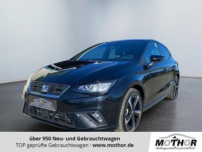 Usata Seat Ibiza FR 116 CV (85 kW) 2025 Nero Utilitaria