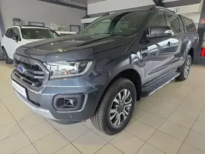 Gebraucht Ford Ranger Wildtrack 213 PS (156 kW) 2021 Royalgrau met. Pickup