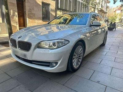 Gebraucht BMW 535 313 PS (230 kW) 2012 Weiß Kombi