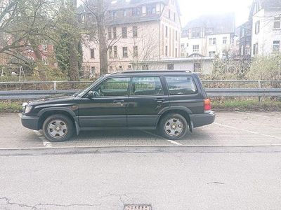 Usata Subaru Forester 120 CV (88 kW) 1998 Nero SUV