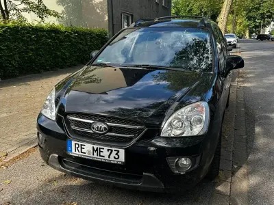 Brugt Kia Carens 144 HK (105 kW) 2007 Sort MPV