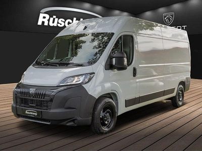 Neu Peugeot Boxer 140 PS (102 kW) 2025 Weiss Van