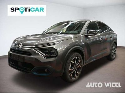 Gebraucht Citroën e-C4 Shine 100 kW (136 PS) 2021 Platiniumgrau Limousine