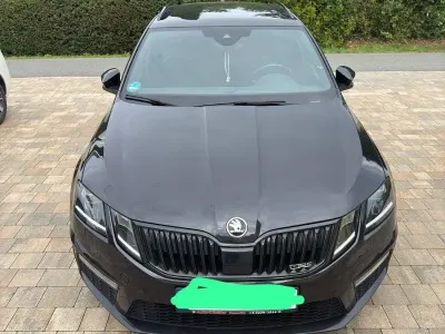 Gebraucht Skoda Octavia RS 245 PS (180 kW) 2019 Schwarz Kombi