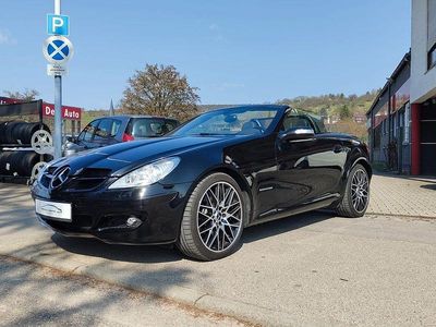 Gebraucht Mercedes SLK200 163 PS (119 kW) 2005 Schwarz Cabrio