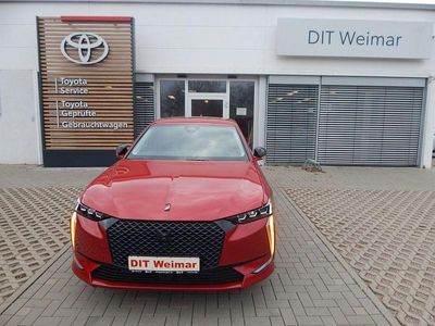 Gebraucht DS Automobiles DS4 Performance Line Plus 131 PS (96 kW) 2023 Lackierung peperoncino red/typ SUV