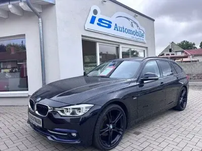 Gebraucht BMW 320 Sport Line 190 PS (139 kW) 2015 Schwarz Kombi