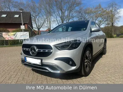Brugt Mercedes GLA180 AMG 116 HK (85 kW) 2023 Sølv SUV