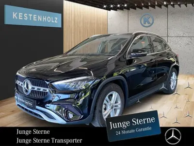 Gebraucht Mercedes GLA200 163 PS (119 kW) 2024 Unilack nachtschwarz SUV