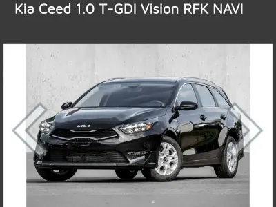 Gebraucht Kia Ceed Sportswagon Vision 101 PS (74 kW) 2024 Schwarz Kombi