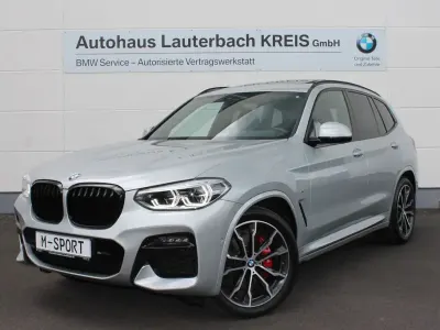 Gebraucht BMW X3 M Sport 286 PS (210 kW) 2021 Silber SUV