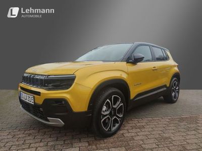 gebraucht Jeep Avenger 54 kWh Summit+NAVI+KAMERA+PDC+LED+ACC+CARPLAY+