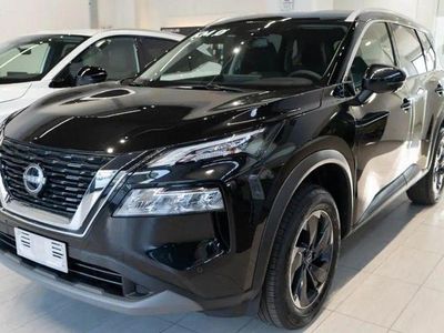 Neu Nissan X-Trail N-Connecta 163 PS (119 kW) 2026 Schwarz SUV