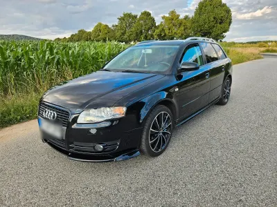 Gebraucht Audi A4 140 PS (102 kW) 2006 Schwarz Kombi