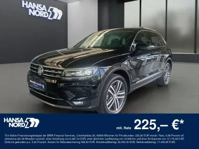 Gebraucht VW Tiguan Highline 190 PS (139 kW) 2019 Schwarz SUV