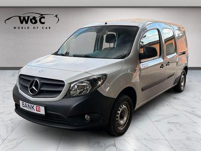 Gebraucht Mercedes Citan 109 118 PS (86 kW) 2018 Weiß Van / Kleinbus