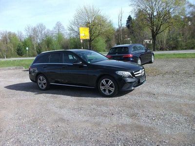 gebraucht Mercedes C200 d T 9. Autom Command SHZ FLA LED PTS VZE