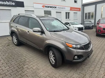 Używany Kia Sorento Spirit 197 KM (144 kW) 2010 Srebrny SUV