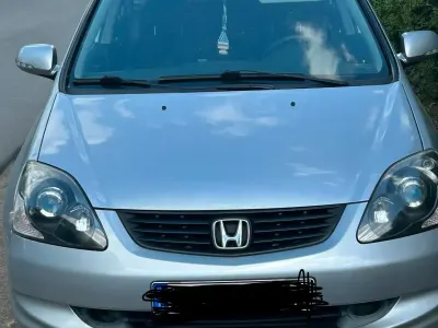 Gebraucht Honda Civic 90 PS (66 kW) 2005 Grau Kleinwagen