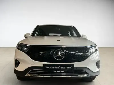 Gebraucht Mercedes EQB250 Advanced 139 kW (190 PS) 2025 Polarweiß uni SUV