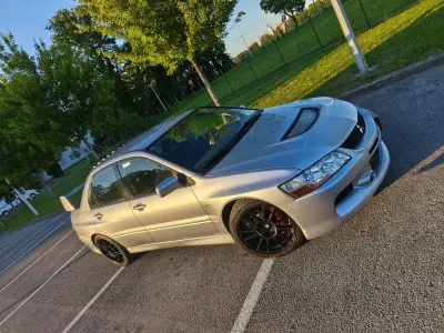 Gebraucht Mitsubishi Lancer 265 PS (194 kW) 2004 Silber Limousine