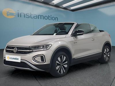 Silber Gebraucht 2025 VW T-Roc Cabriolet Cabrio | 27.349 € (Guter Preis)