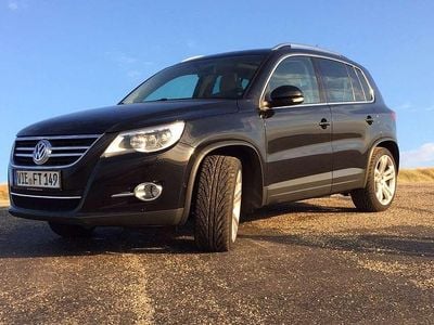 Schwarz Gebraucht 2009 VW Tiguan Sportline SUV | 10.950 €