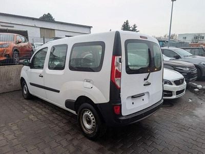 Gebraucht Renault Kangoo 96 PS (70 kW) 2019 Weiss Van / Kleinbus
