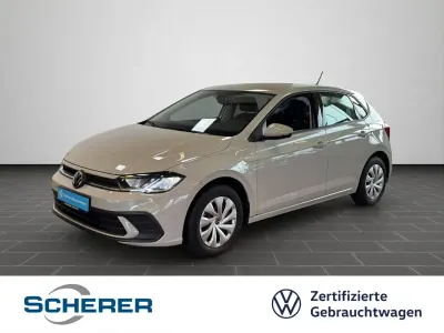 Gebraucht VW Polo IQ Drive 95 PS (69 kW) 2022 Ascotgrau Kleinwagen