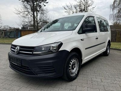 Usata VW Caddy Maxi 102 CV (75 kW) 2016 Bianco Monovolume