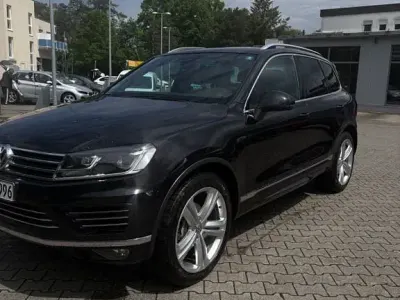 Gebraucht VW Touareg 262 PS (192 kW) 2016 Schwarz SUV