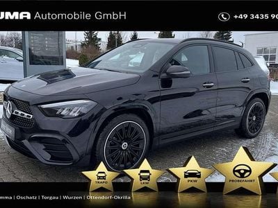 Gebraucht Mercedes GLA220 Premium 190 PS (139 kW) 2024 Lack kosmosschwarz SUV