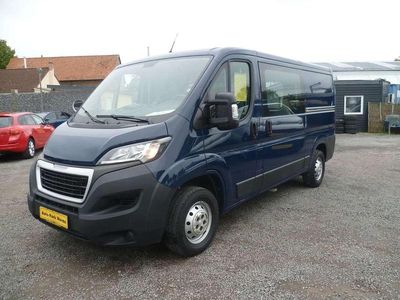 Gebraucht Peugeot Boxer 163 PS (119 kW) 2019 Bleu imperial Van