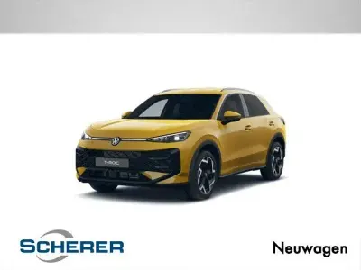 Ny VW T-Roc R-line 150 HK (110 kW) 2026 Gul SUV