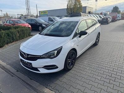 Gebraucht Opel Astra 122 PS (89 kW) 2020 Weiß Kombi