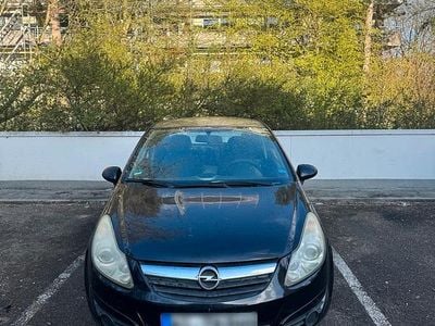 Usata Opel Corsa 60 CV (44 kW) 2008 Nero Utilitaria