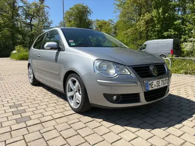 Brugt VW Polo United 80 HK (58 kW) 2007 Grå Hatchback
