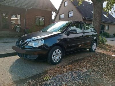 Gebraucht VW Polo 64 PS (47 kW) 2007 Schwarz Kleinwagen