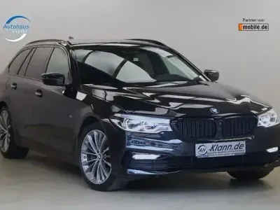 Usata BMW 530 M Sport 265 CV (194 kW) 2017 Nero Station wagon