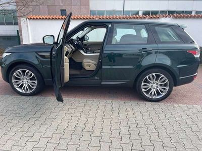 gebraucht Land Rover Range Rover Sport TDV6/neuer Motor/21"/Leder beige