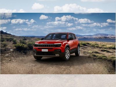 Neu Jeep Avenger EV Altitude 114 kW (156 PS) 2026 Rot SUV