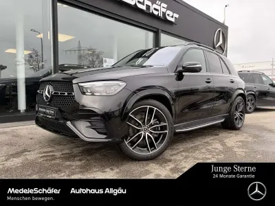 Używany Mercedes GLE450 AMG AMG 367 KM (269 kW) 2026 Czarny SUV