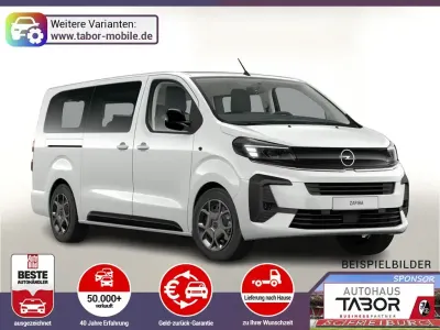 Nowe Opel Zafira Life Edition 179 KM (131 kW) 2026 Biały Minivan