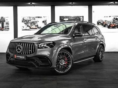 Usata Mercedes GLS63 AMG AMG 612 CV (450 kW) 2021 Grigio SUV