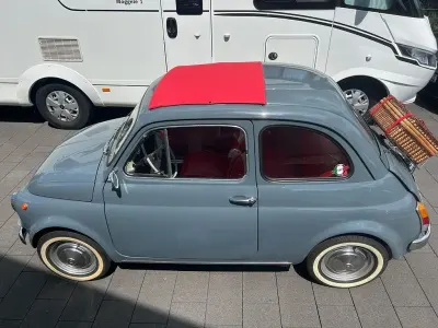 Gebraucht Fiat 500 18 PS (13 kW) 1967 Grau Kleinwagen
