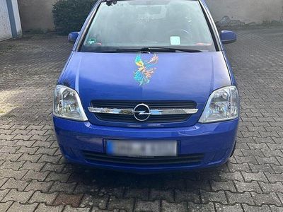 Gebraucht Opel Meriva 92 PS (67 kW) 2005 Blau Van / Kleinbus