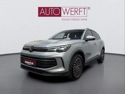 Używany VW Tiguan IQ Drive 150 KM (110 kW) 2024 Srebrny SUV