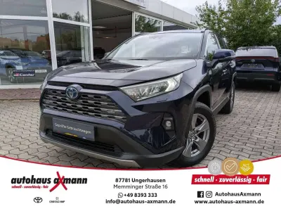 Gebraucht Toyota RAV4 Hybrid Business Edition 218 PS (160 kW) 2022 Nagoyablau SUV