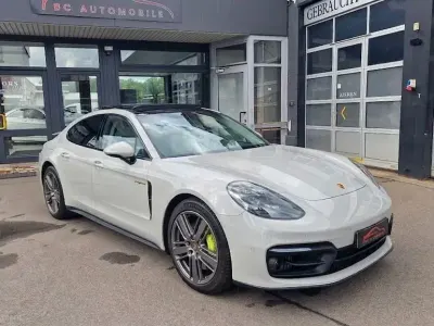 Gebraucht Porsche Panamera 4 Platinum Edition 462 PS (339 kW) 2022 Grau Kleinwagen